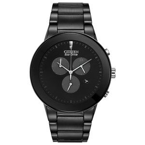 Citizen Blacked out 43mm Watch! With box!